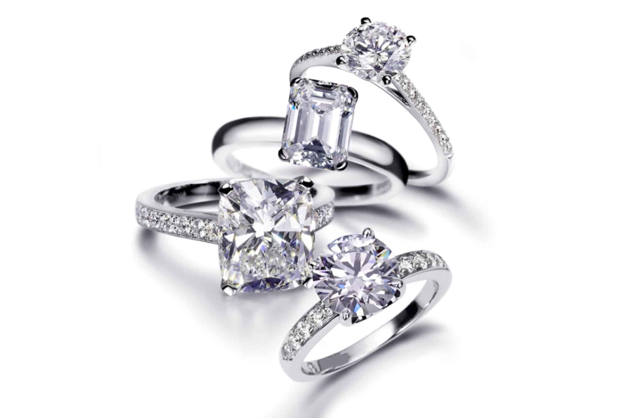 Buy and sell sales diamond rings