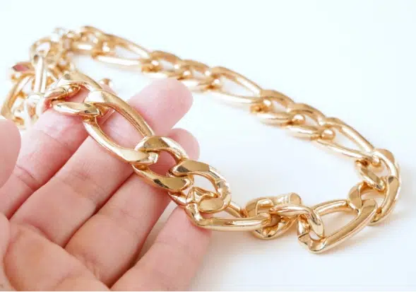 Gold bracelet