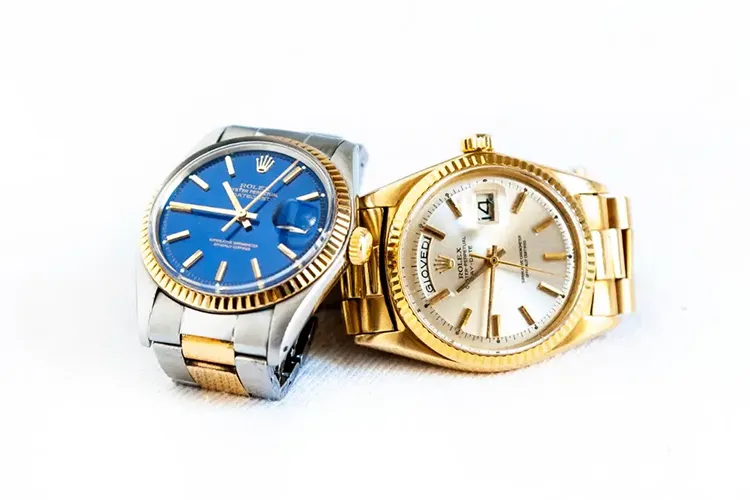 Two high end watches