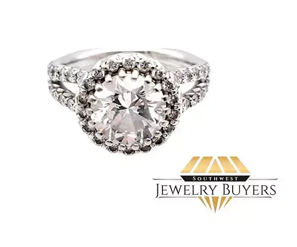 We bought this diamond-ring