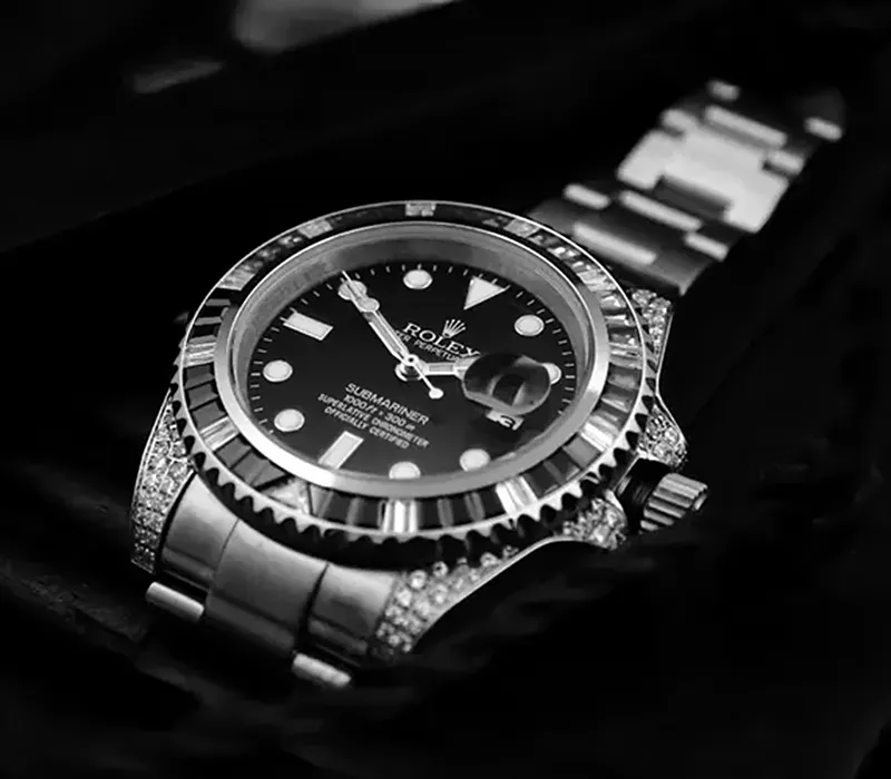 Rolex with Diamonds