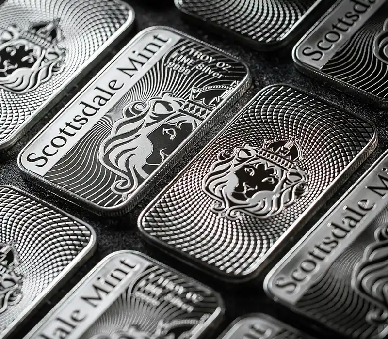 Scottsdale Mint Silver Bars